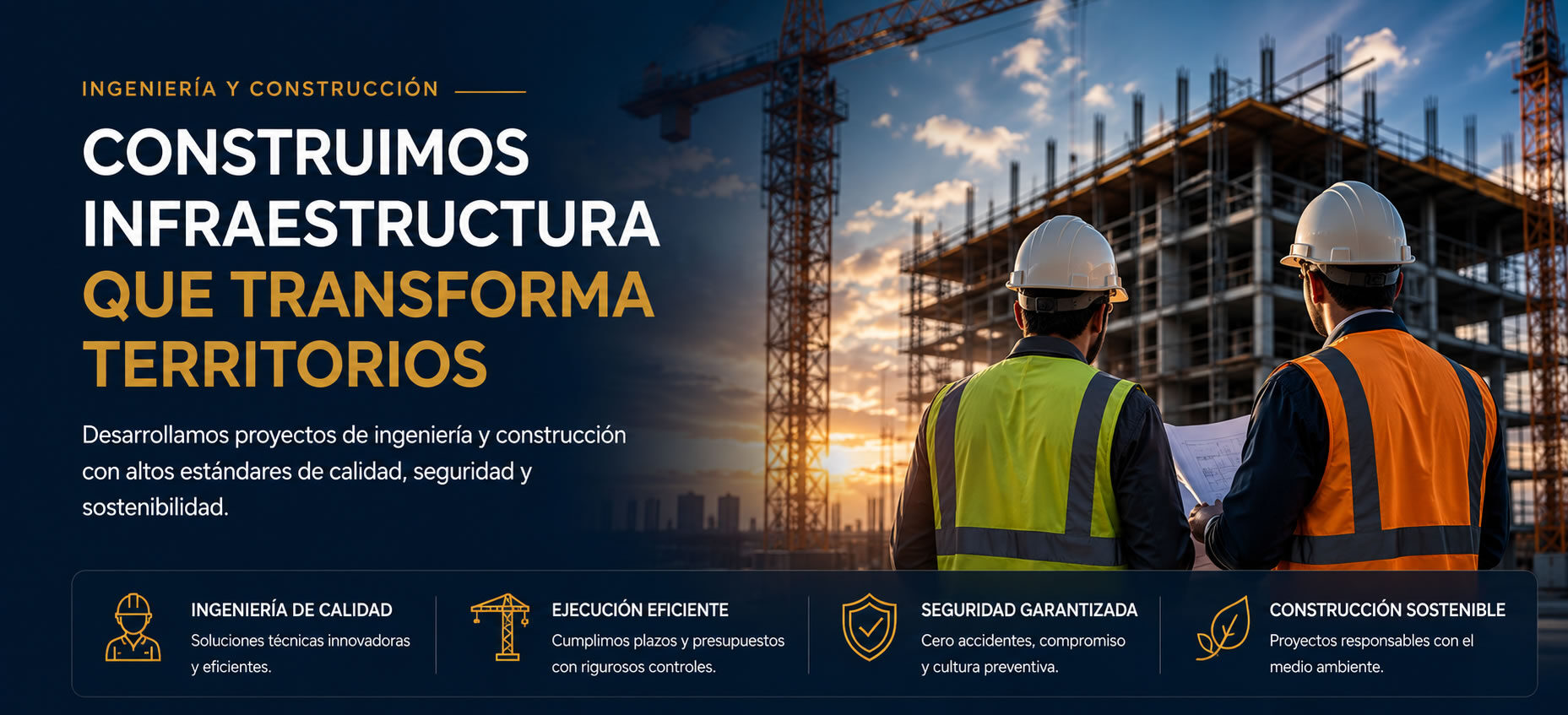 banner - Ingenieria y construccion